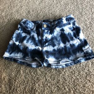 Gap Kids Denim Tie-Dye Shorts